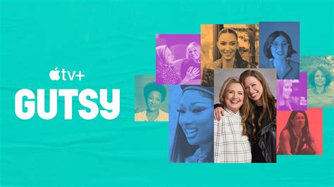 gofilm gutsy|Apple TV+ announces “Gutsy,” the new docuseries .